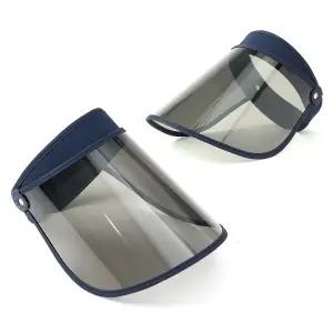 썬가드 자외선차단 썬캡 2p세트(네이비) 골프 낚시 등산