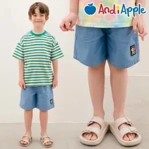 [앤디애플] 매일새로워청해지반바지