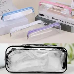 투명 PVC 파우치 화장품 미니 이너백 여행용 가방속 정리 수영복 브러쉬