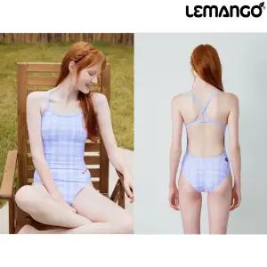 르망고 4486 러브썸 린다 체크 크로스엑스백  여성 원피스 수영복