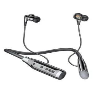 Mankiw 넥밴드 블루투스 이어폰 목걸이 대용량 운동 게임 헤드셋 A13