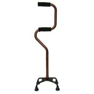 높이조절 노인 어르신 사발 4발 지팡이 의료용