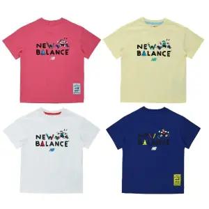 [롯데백화점]뉴발란스 Run Festival_쿨터치 일러스트 반팔티(NK9EG2503U)