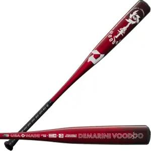 드마리니 2025 부두 원 (드롭 3) BBCOR 야구 배트 - 29 30 31 32.5 33 34