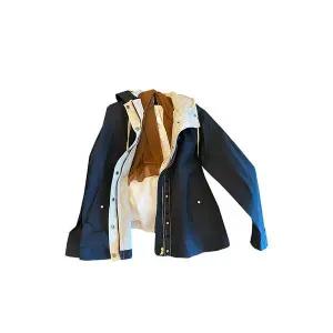 여자 후드 매일예쁜 숏 점퍼 봄가을 야구 트렌치코트 인기3