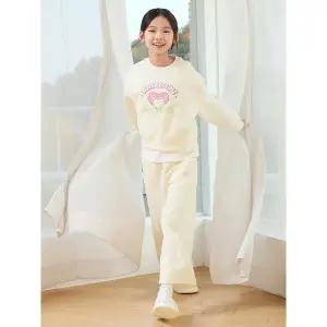 [탑텐키즈](신세계 사우스시티)26년 SS(여아) 스쿠버 와이드 스웨트팬츠 MKG2PT2201