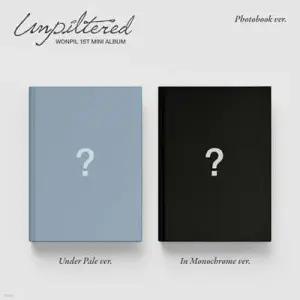 [CD] 원필 (DAY6) - Unpiltered [2종 SET] /버전별 포토북 + 손편지 + 포토프린트 + 컨택트 시트 포토 + 스티커세트 + 폴라로이드 포토 1종 랜덤 + 셀피 포토카드 2종 랜덤 (원필 (DAY6) [Unpiltered] )