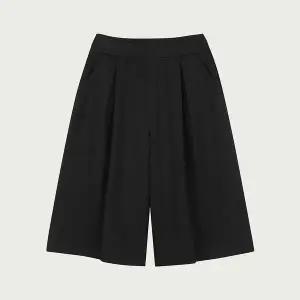 [보리보리/행텐 틴즈]행텐틴즈 더블페이스 6부 버뮤다 턱 팬츠_100(14570-037-401-07)