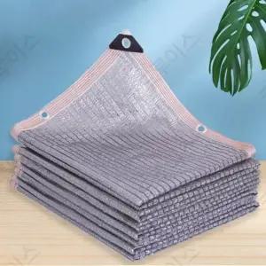 65% 차광률 실버 차양막 차광막 차광망 다육이 발코니 주자창 알루미늄망 그늘막 타프 비가림막