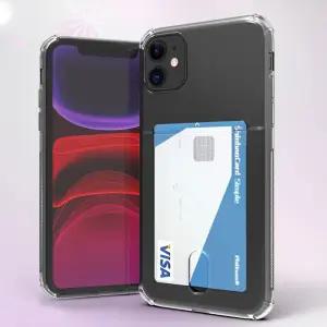 투명 카드 V50(V500) 범퍼 젤리케이스 수납케이스