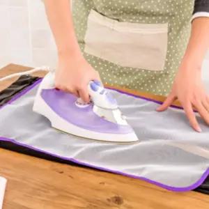 다리미 보호 시트 다림질천 매트 40x60 옷 손상 방지 망사 커버