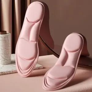 걷는동안 발이 편안한 에어블록 쿠션 푹신푹식한 신발깔창