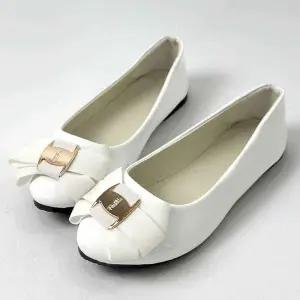 에나멜 260mm까지 구두 정장 플랫슈즈 패션 단화 리본장식