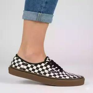 반스 vans 어센틱 - (체커보드) 블랙화이트껌 VN0004MKIBB1