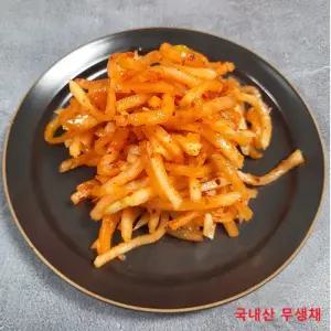 제주도 월동무 무생채 5kg