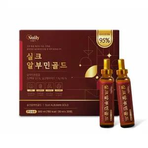 MS 뉴일리 실크알부민골드 30mlx30병