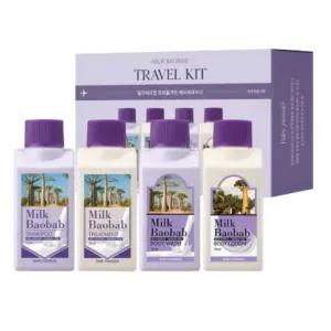 밀크바오밥 트래블 여행용 키트 베이비파우더 샴푸 BNS