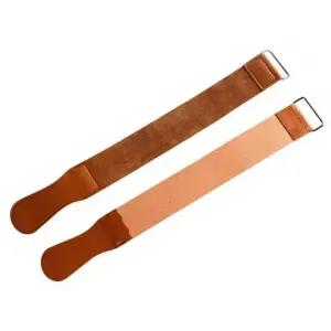 가죽 샤프너 칼갈이 연마 가죽스트랩 이발소 바버샵 면도기 샤프너