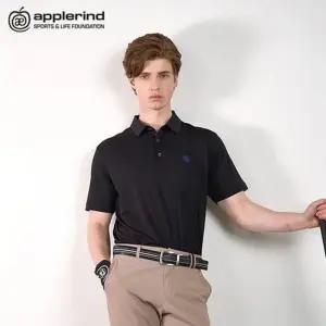 [애플라인드] 시어서커 반팔 티셔츠 남성_4color