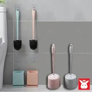 화장실 청소 욕실 도구 솔 토토리빙 핑크 화장실청소변기솔
