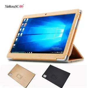 BDF P37 글로벌 버전용 새 PU 케이스 10.1인치 안드로이드 태블릿 옥타 코어 10.1인치 태블릿 케이스 커버