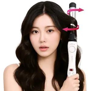 [로페]로페 휘리릭 자동 회전 볼륨 웨이브 봉고데기 BW1238P _23838779_692216