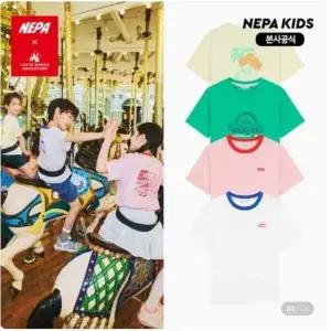 [롯데백화점]네파 (키즈)LTT 굿바이브 티셔츠 KLD5329