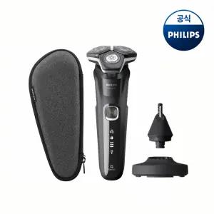 PHILIPS 필립스 5000 시리즈 전기면도기 딥블랙 S5898/33