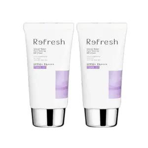 철벽녀 리프레쉬 퓨어 톤업 선크림 50ml 2개