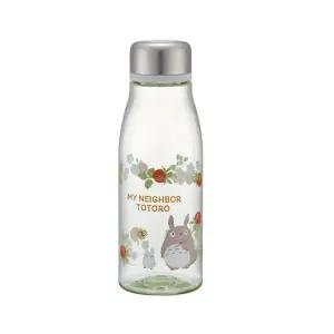 토토로 산딸기 보틀 500ml 601422휴대용물병 디자인 용텀블러 휴대용 다용도 음료 클리어
