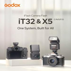 고독스 iT32 iFlash 카메라 플래시 스피드라이트 X5 C/N/S/F/O 핫슈 트리거 HSS TTL 원 시스템 포켓 (소니