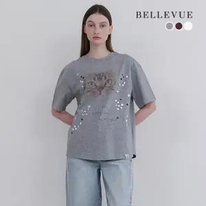 [BELLEVUE] 벨뷰 26SS 프린트티셔츠3종