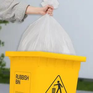 (올핀)재활용비닐봉투 소 백색 58X75 100매 배접봉투