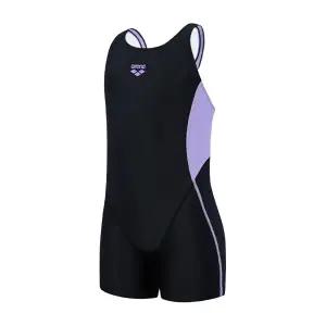 아레나 여아 생존수영키트 수영복 단품 AYAG1PG31-BLK