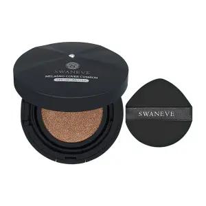 스와니브 멜라즈노 커버 쿠션 23호 블랙 미백 주름개선 자외선차단 팩트 화장품