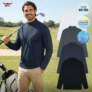 BFL 남성 올시즌 크레오라 반목폴라 냉감 긴팔티셔츠 골프이너티 고스판 S2FP