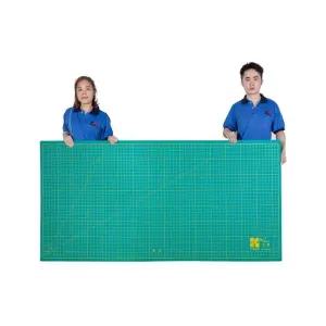 대형 녹색 책상 깔질판 매트 데스크 재단판 커팅 재단 고무
