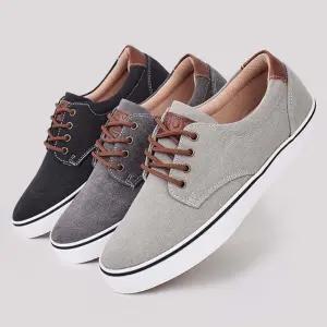 직조원단 남성 여름 스니커즈 보트슈즈 컴포트화