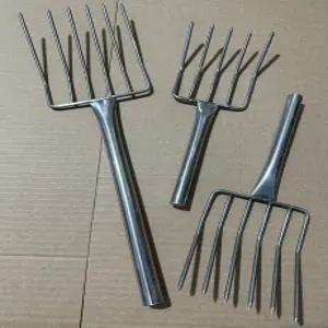 스테인레스 스틸 대형 깔때기 소형 조리 콩나물 포크