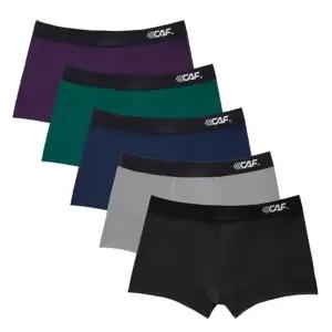 르까프 남성 사각 드로즈팬티 5장 세트