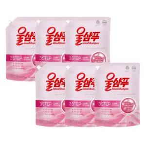 애경 울샴푸 오리지널 울세제 1.8L x 6개 중성세제