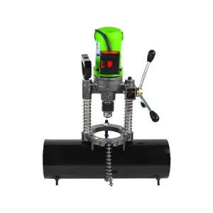 파이프 타공기 강관 펀칭기 배관 천공기 오프너 구멍뚫기 천공기 몽땅