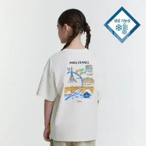 [내셔널지오그래픽키즈](강남점)여행 그래픽 반팔티 K252UTS050