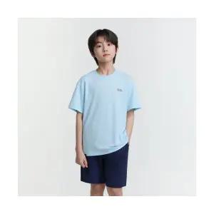 내셔널지오그래픽 NATIONAL GEOGRAPHIC KIDS K252UPB902 냉감 5부 상하 SET AQUA 5007187746 346382