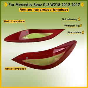 메르세데스-벤츠 CLS W218 자동차 외부 테일 램프 커버 브레이크 등 쉘