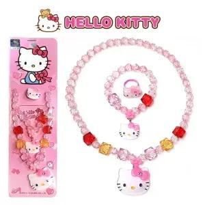 헬로키티 유아목걸이 어린이팔찌 반지 KS-16