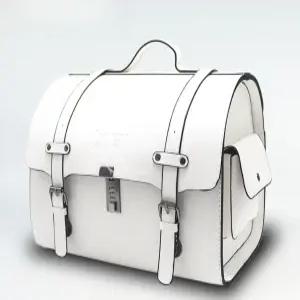 레트로 오토바이 리어백 가방 스쿠터 탑박스 아퀼라 리어 사이드백 블랙하나 클래식 테일백