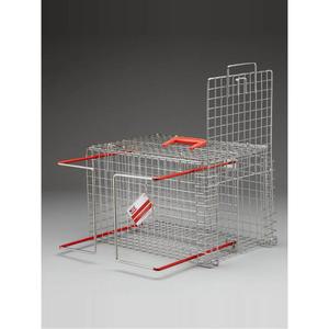 고양이 구조 케이지 철제 동물병원 TNR 이동장