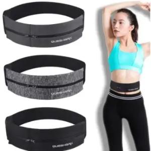 [패션] 포켓벨트 탄성 허리띠 스포츠 가방 지퍼 러닝 요가 팩