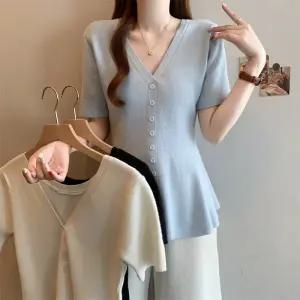 빅사이즈 니트/가디건 6077